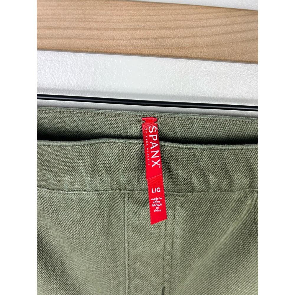 SPANX Olive Green Leggings - Picture 5 of 7